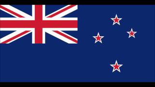 Nationalhymne Neuseeland  National Anthem of New Zealand [upl. by Ailina523]