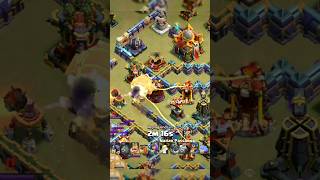 Best Combo in COC Super Archers  Battle Blimp coc clashofclans shortsfeed supercell [upl. by Esojnauj]