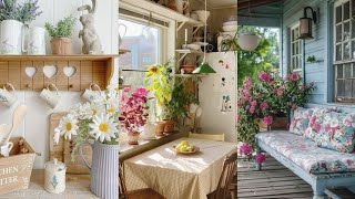 100 Elegant Cottage Decor Ideas with Floral Accents Timeless Inspiration for a Charming Home [upl. by Melisse562]