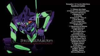 Evangelion 1 0 You Are Not Alone Soundtrack Tracklist [upl. by Fahland]