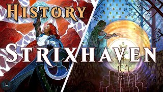 The History of StrixhavenArcavios  Plane Explained  MTG Lore [upl. by Nilyahs297]