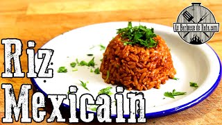 Recette de Riz Mexicain [upl. by Esele]