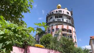 Grüne Zitadelle  Hundertwasser Haus Magdeburg [upl. by Lleret]