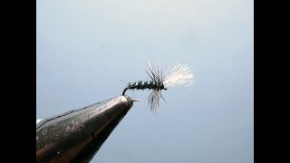 Parachute Midge Emerger  Yellowstone Country Fly Fishing [upl. by Edra]