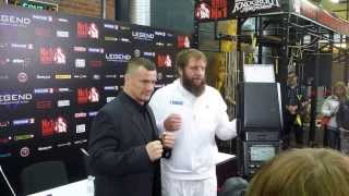 Mirko quotCro Copquot Filipovic amp Alexander Emelianenko [upl. by Nwonknu]