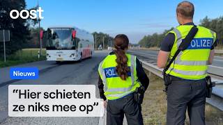 Eerste dag grenscontrole bij Duitsland zo ging het eraan toe  Oost [upl. by O'Brien66]