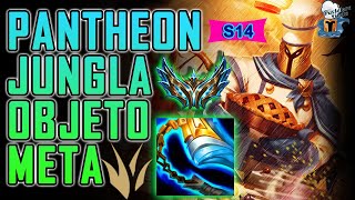 PANTHEON JUNGLA CON NUEVO OBJETO 🤯 [upl. by Morrissey]