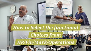 Aarambh 202425  Day 1 Session 2  How to select the funtional choices  FMS  MSU✨️ [upl. by Maxentia]