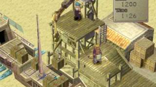 Breath of Fire IV  Chap I 24 Sandflier Wharf Minigame 2 [upl. by Nealey]