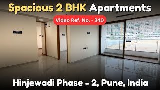 2 BHK Thoughtfully Designed Apartments  Hinjewadi Phase 2 Pune India  91 74209 23928 [upl. by Eimmaj]