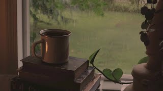 rain books and coffee playlist [upl. by Osmo366]