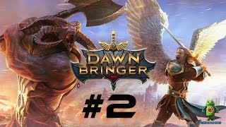 Dawnbringer iOSAndroid Gameplay HD  Part 2 [upl. by Demetra]