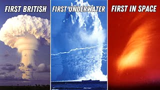 Evolution of Nuclear Bombs [upl. by Learsiy]