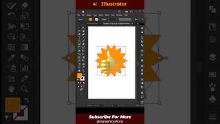 Adobe Illustrator Tips 2025 💥 Create Wheel cogwheel vector illustratortutorial zigzagtools [upl. by Head]