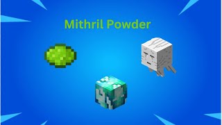 HOW TO GET MITHRIL POWDER FAST AFTER THE MINING UPDATE  Hypixel Skyblock [upl. by Steffane]