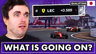 Our Reaction to Japanese GP Qualifying [upl. by Hadwin]