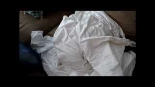 Miracle Laundry brightwhite sheets [upl. by Airod]