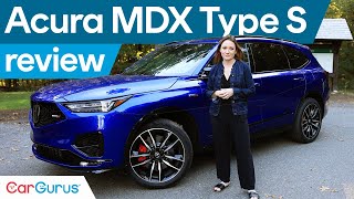 2024 Acura MDX Type S Review [upl. by Noied]