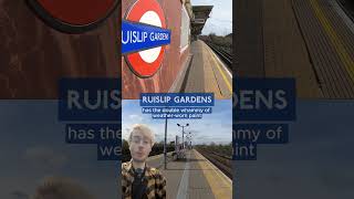 Ruislip Gardens  Every Tube Station Rated 189272 london tube tierlist [upl. by Inait28]