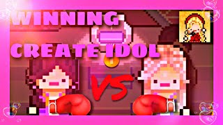 WINNING CREATE IDOL I WAS EVIL EDITED  Monthly Entertainment Monthly Idol 2 [upl. by Yeldar]