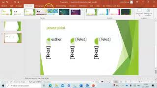 hoe gebruiken wij powerpoint [upl. by Neelrahc]