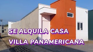 Se Alquila Casa en Residencial Privada Villa Panamericana San Miguel 300 por mes Tel 503 79228493 [upl. by Fawn556]