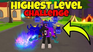 Highest Level In 10 Minutes Roblox Giant Simulator [upl. by Ainer]