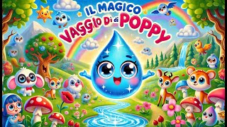 l Magico Viaggio di Poppy la Goccia dAcqua 💧✨ [upl. by Eniamret]