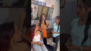 Khadoos client viralvideo viralreel makeupartist viralreel viral [upl. by Enenaj]