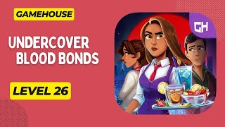 GameHouse Undercover Blood Bonds Level 26 [upl. by Anatola]