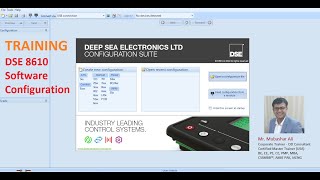 DSE8610 MKIII Software Configuration Programing and Design Synchronization amp Load share PLC [upl. by Dnalyr]