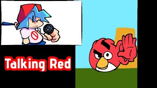 Talking Red  FNF mod  Showcase [upl. by Apollus]