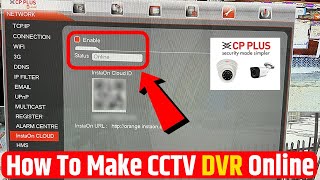 How to Make Cp Plus DVR Online  Enable DVR status Online for Remote View on Mobile amp Laptop New [upl. by Dnaltiac424]