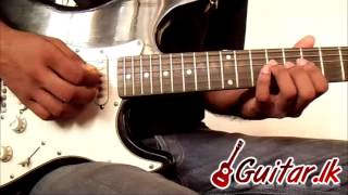 Ma Langatama Thawa Lan Wela Guitar Lesson [upl. by Hayashi]