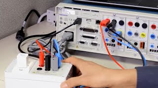 Standby power measurement IEC 62301 using PA3000 Power Analyzer [upl. by Schonfield]