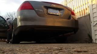 07 accord v6 3quot exhaust [upl. by Freeman719]