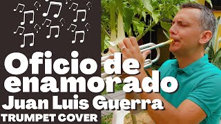 🔥 OFICIO DE ENAMORADO  JUAN LUIS GUERRA  TRUMPET COVER 🔥 [upl. by Esereht257]