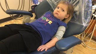 SCARED OF THE DENTIST │DAILY VLOG 2•5•18 [upl. by Nyrual]