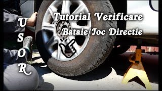 Tutorial verificare joc  bataie la sistemul de directie a masinii tale singur acasa [upl. by Latoye]