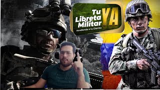 Consigue tu libreta militar 👀 Fácil y rápido en Colombia Dejar de ser remiso 2024 [upl. by Pippy]