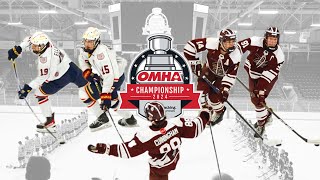 U16 OMHA Championship Highlights  Barrie Colts vs Peterborough Petes [upl. by Romain]