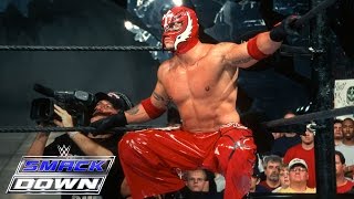 Rey Mysterio makes his WWE debut against Chavo Guerrero SmackDown July 25 2002 [upl. by Soraya247]