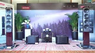 AV Show Saigon 2024  Nguyễn Audio  ①Dynaudio Confidence 50  MOON 791 888 [upl. by Grati]