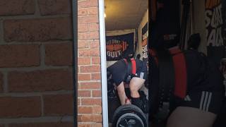 Deadlift set 2 deadlift strongman powerlifting gymrat gymlife strongmanworkout strongwomen [upl. by Idnir]