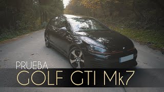 PRUEBA 2015 VOLKSWAGEN GOLF GTI PERFORMANCE Mk7  ¡Discreción deportiva [upl. by Brynn579]