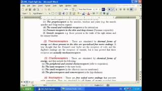 12 Types amp classification of thermoreceptors [upl. by Irol]