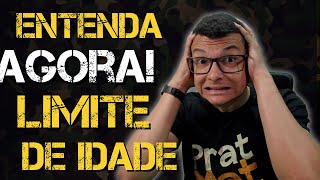 LIMITE DE IDADE DOS CONCURSOS MLITARES ESAEEAREAM  CFN E ESPCEX [upl. by Leiuqeze]