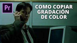 Como Copiar El Color De Cualquier Pelicula Con Un CLick  TecnoMag [upl. by Ellard]