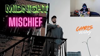 Prot3ct this man Chris Webby  Mischief Night Freeverse Official Video Reaction chriswebby [upl. by Denten]