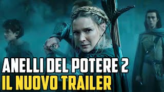 Anelli Del Potere 2 Il Nuovo Trailer Top O Flop  Matioski Clip [upl. by Miharba]